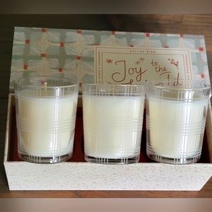 Illume Holiday Votive Candles (set of 3 - Mulled Wine)